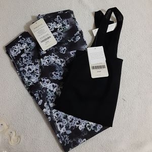 New Fabletics PowerHold leggings + tank